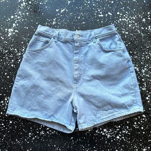 Vintage LEE Jean Shorts Sz 30